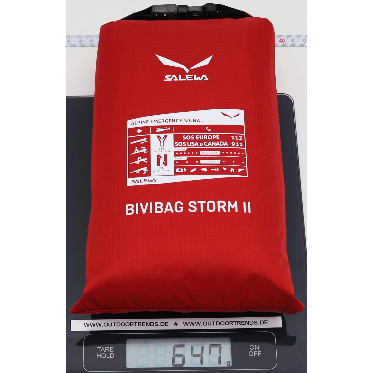 Salewa Bivibag Storm II - Biwaksack - Image 3