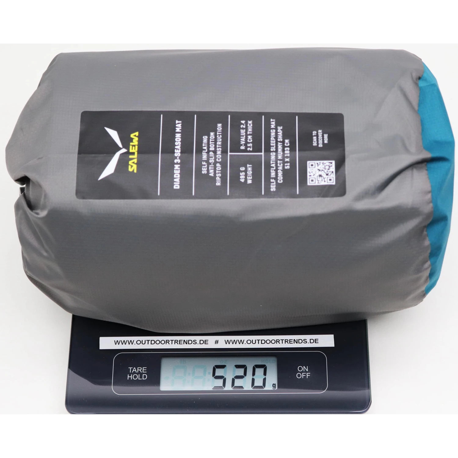 Salewa Diadem 3-Season Mat - Schlafmatte - Image 2