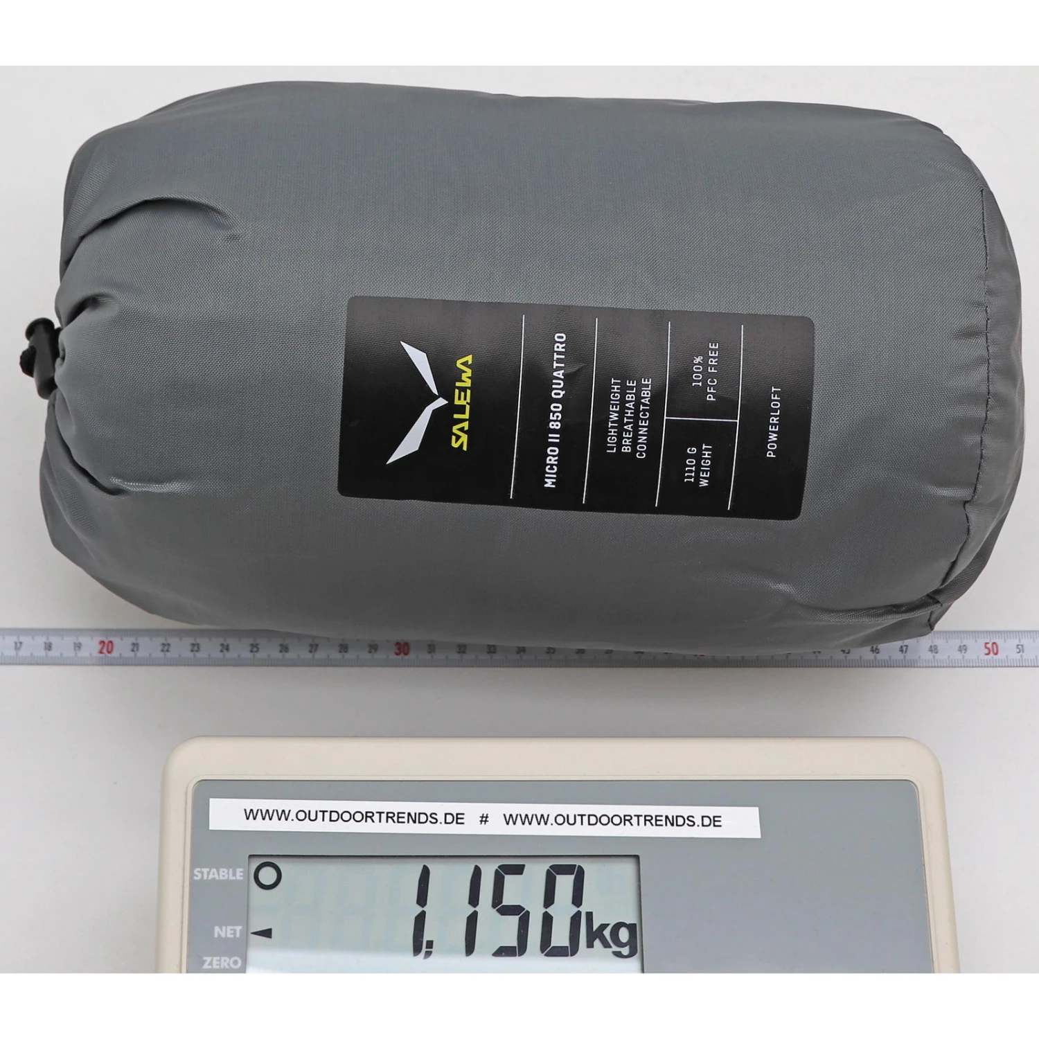 Salewa Micro II 850 Quattro - Sommerschlafsack - Image 2