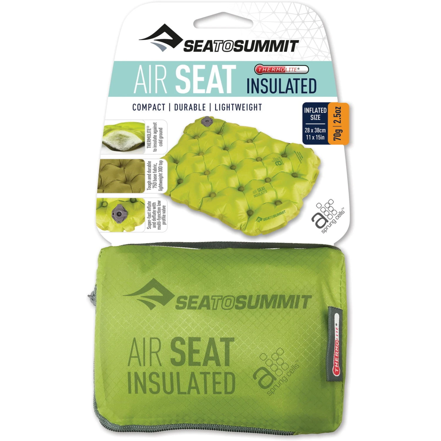 Sea To Summit Air Seat Insulated - Sitzkissen - Image 2