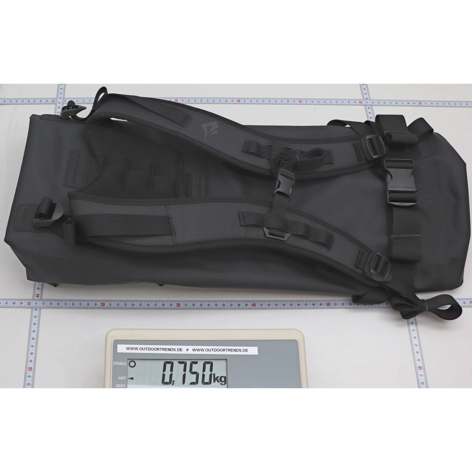 Sea To Summit Big River Dry Backpack - Packsack Mit Tragesystem - Image 5