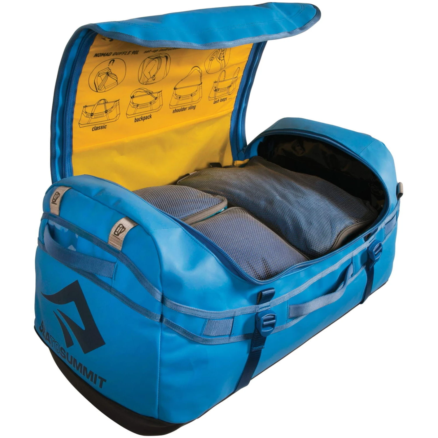 Sea To Summit Duffle 90 - Große Reisetasche - Image 8