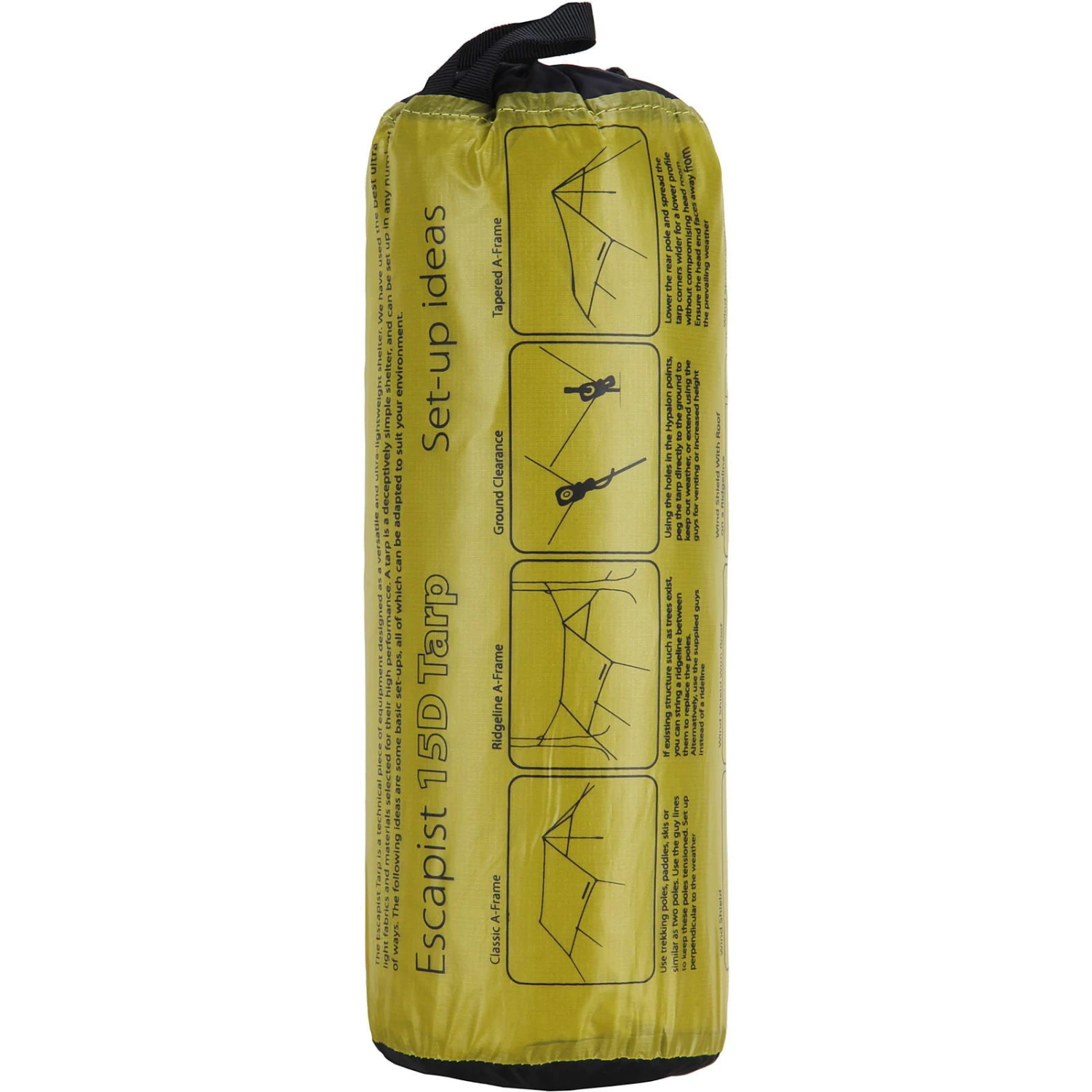 Sea To Summit Escapist 15D Tarp Medium - Tarp - Image 5