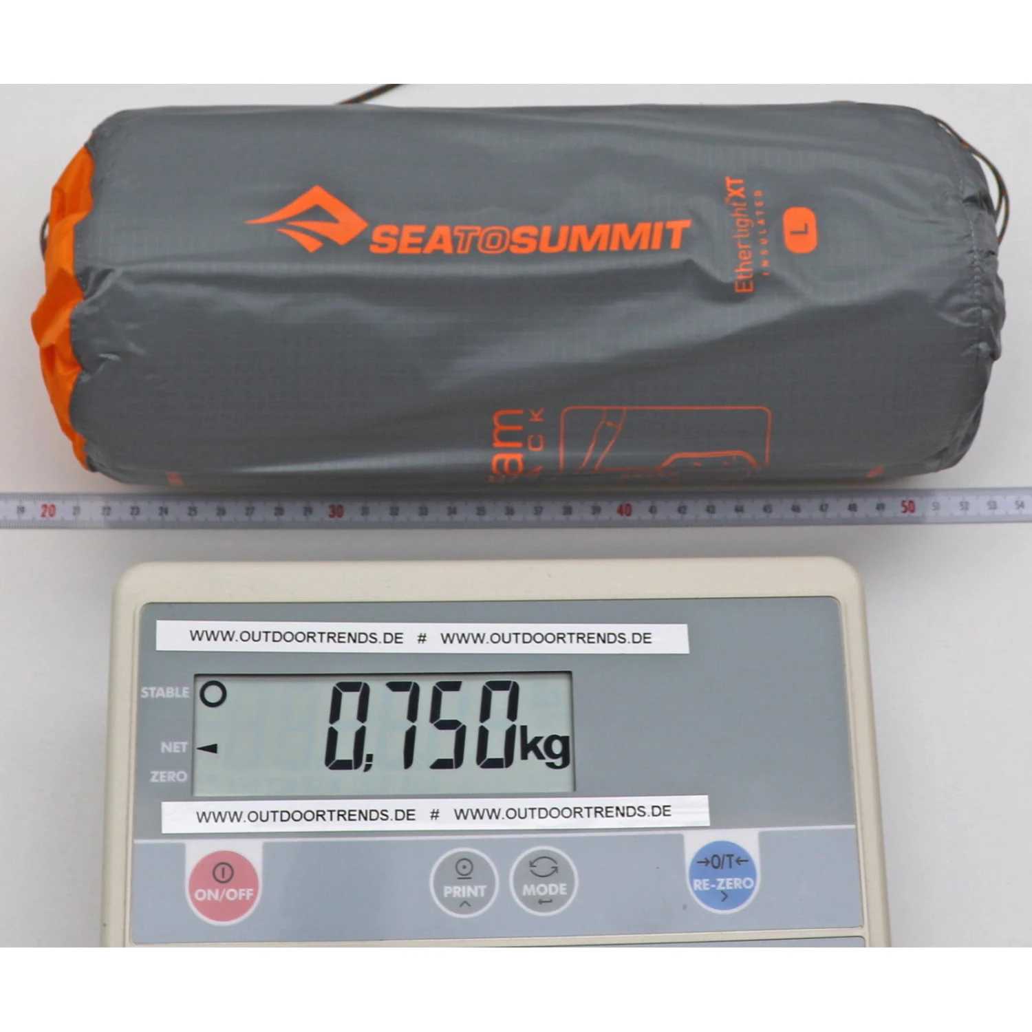 Sea To Summit Ether Light XT Insulated Rectangular - Schlafmatte - Image 5