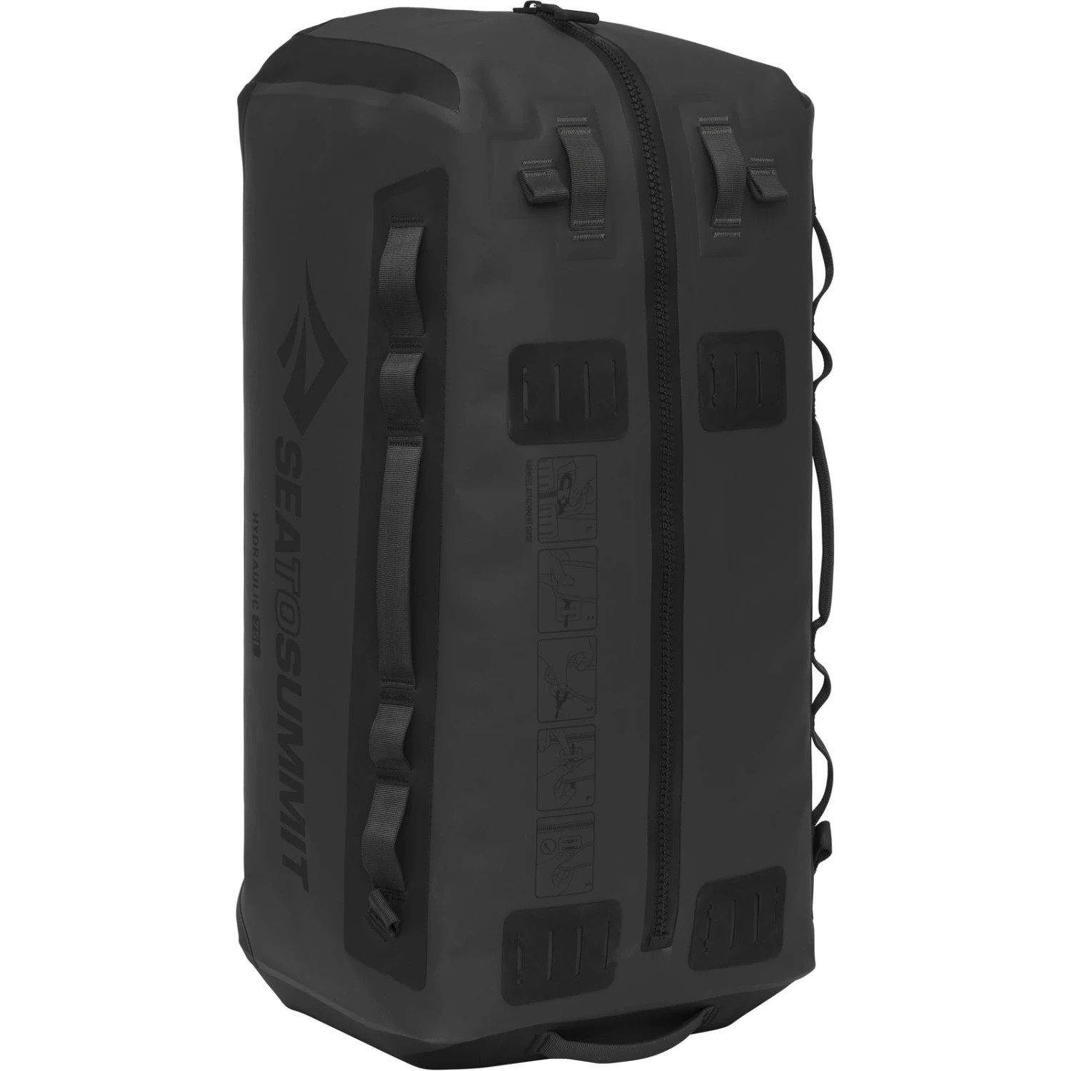 Sea To Summit Hydraulic Pro Dry Pack 75L - Wasserdichte Expeditionstasche - Image 3