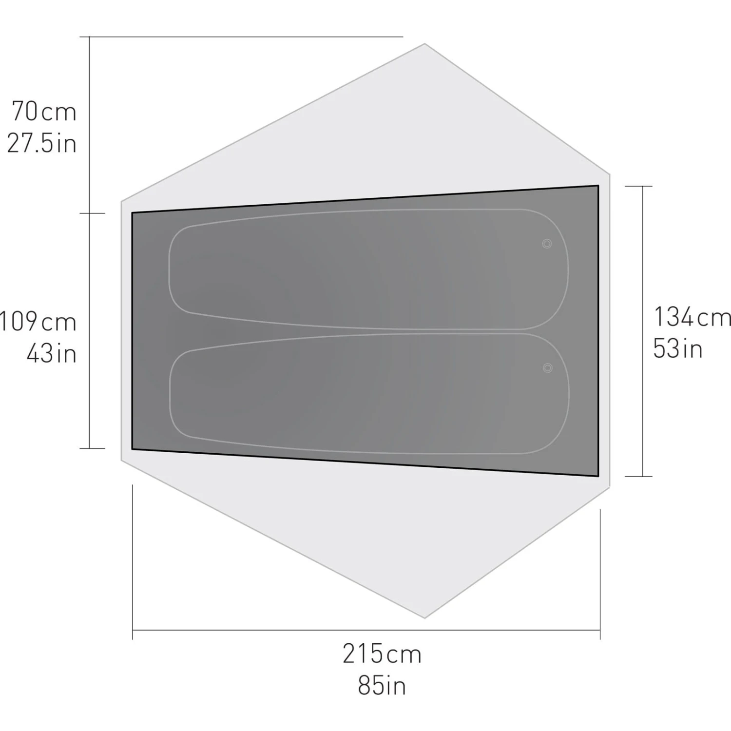 Sea To Summit Telos TR2 Plus - 2 Personen Zelt - Image 3