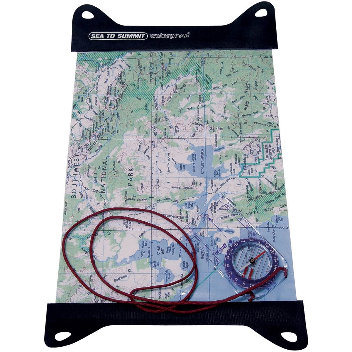 Sea To Summit TPU Guide Map Case Mittel - Kartentasche