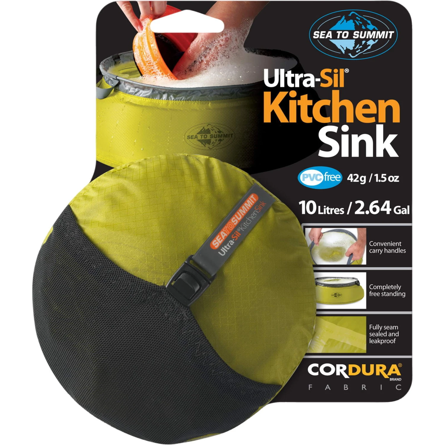 Sea To Summit Ultra-Sil Kitchen Sink - Wasch-Schüssel