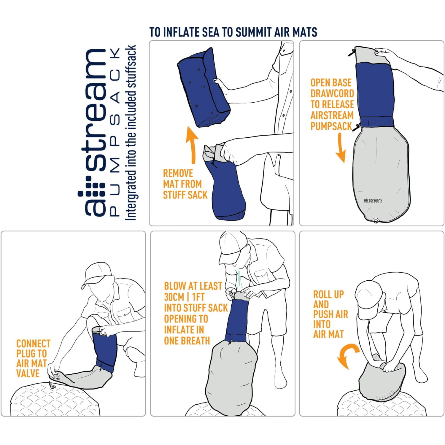 Sea To Summit Ultralight Air Mat - Schlafmatte - Image 5