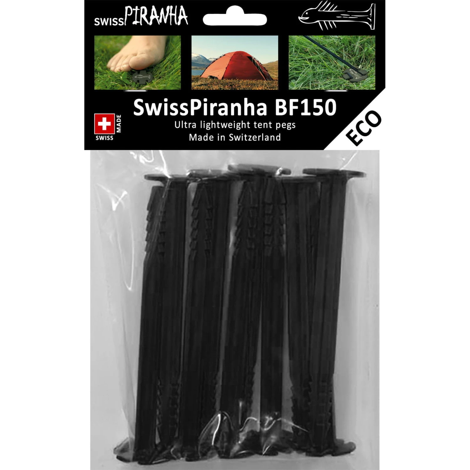 SwissPiranha BF150 - Zeltheringe - Image 2