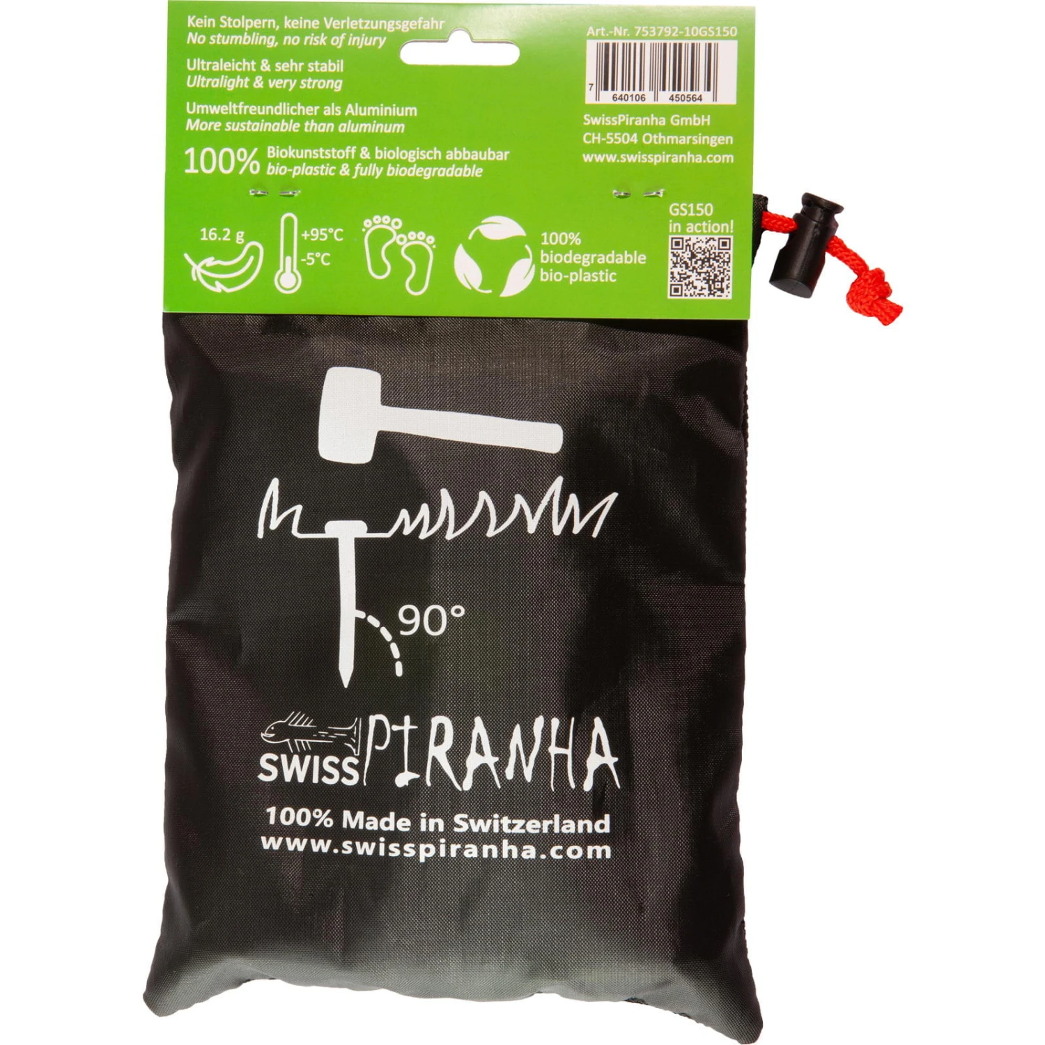 SwissPiranha GS150 - Zeltheringe - Image 3