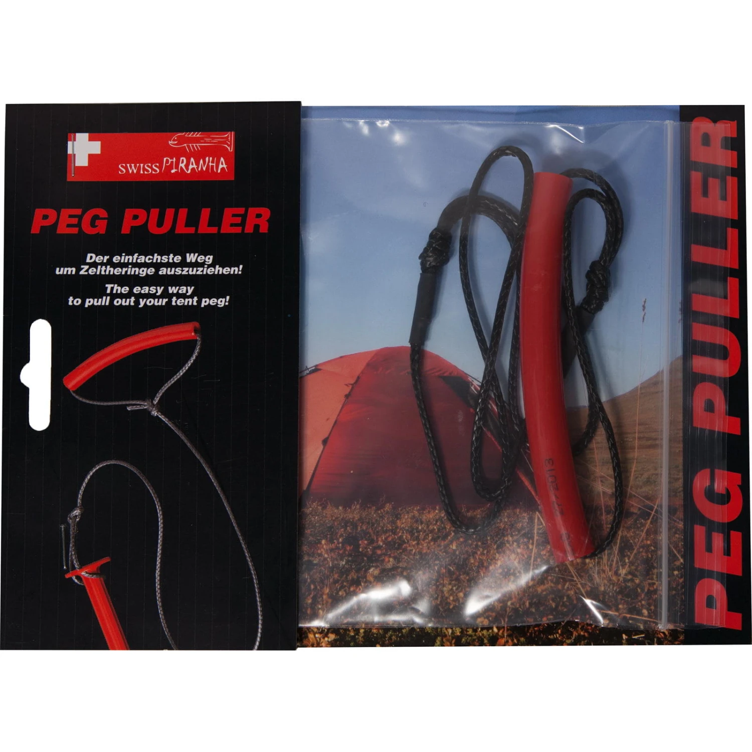 SwissPiranha PegPuller - Hering-Entferner - Image 3