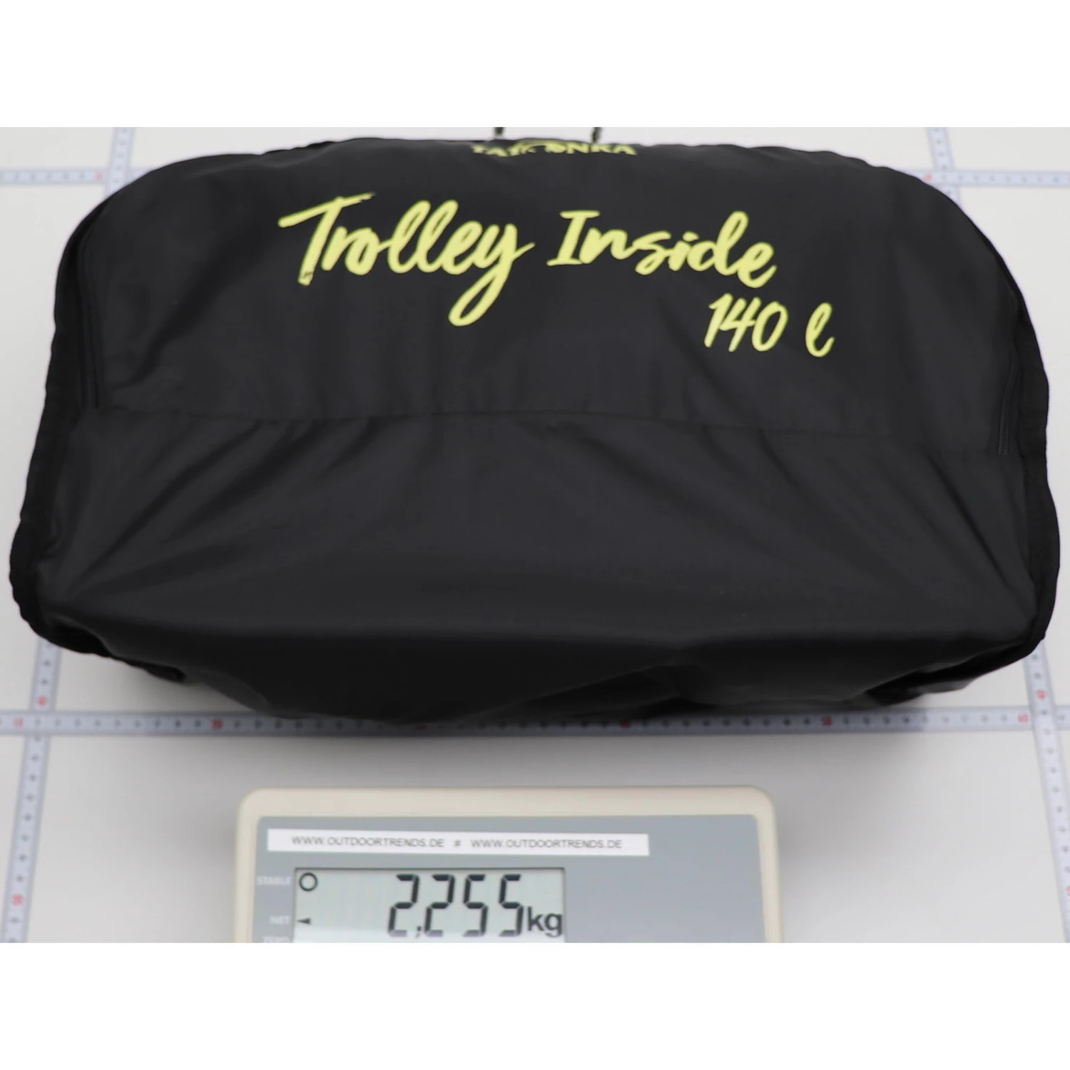 Tatonka Duffle Roller 140 - Faltbare Rollen-Reisetasche - Image 5