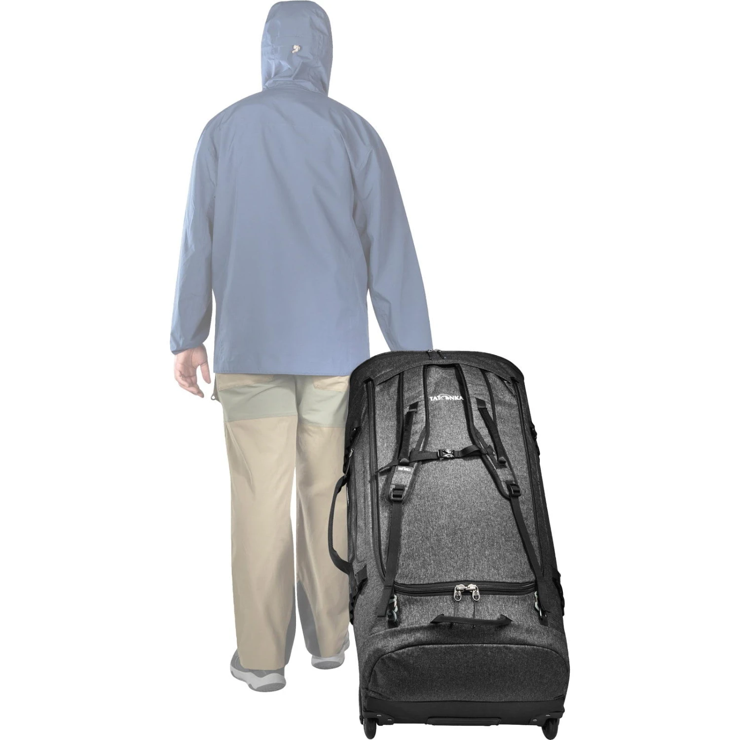 Tatonka Duffle Roller 140 - Faltbare Rollen-Reisetasche - Image 10
