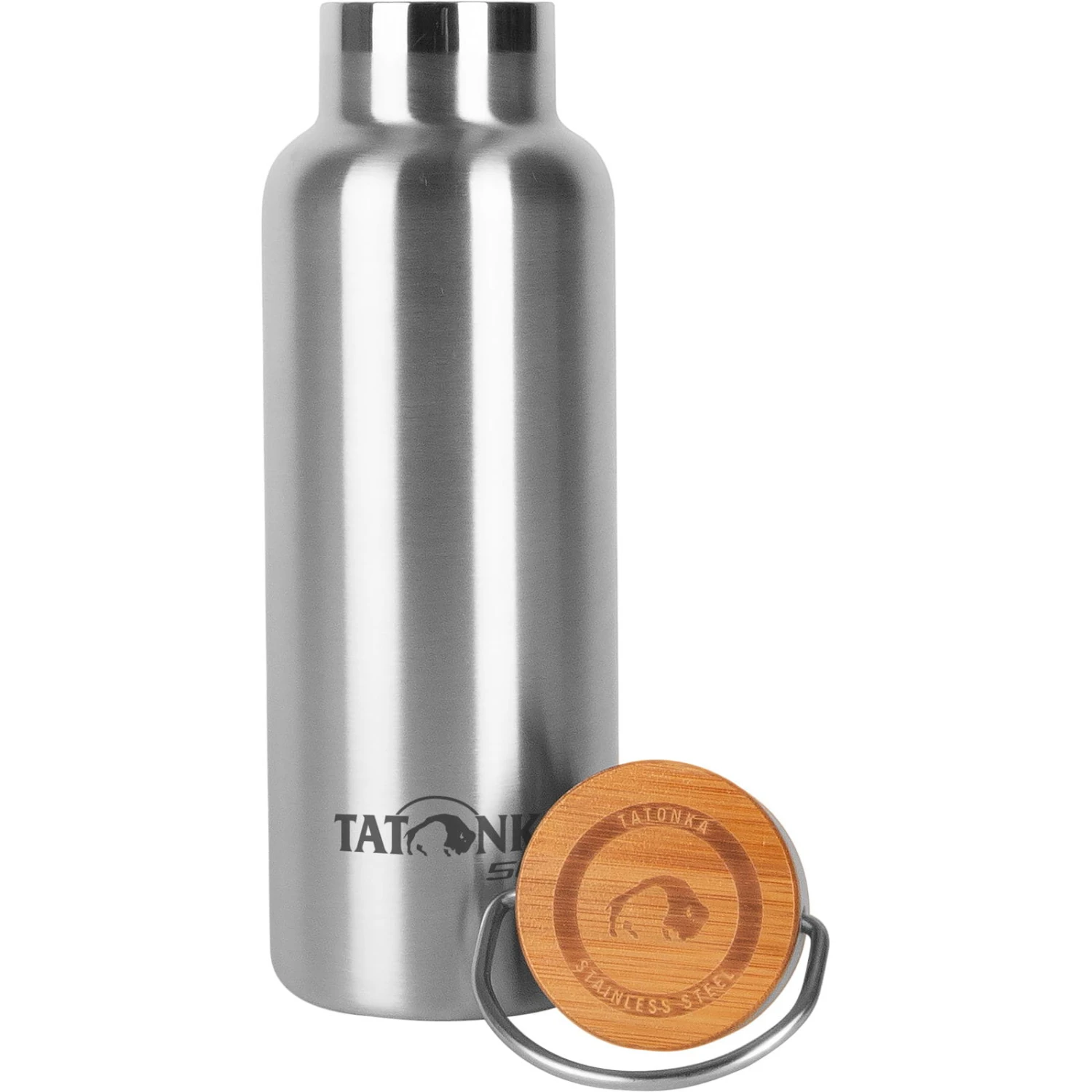 Tatonka Hot + Cold Stuff Bamboo Lid 500 - Thermosflasche - Image 2