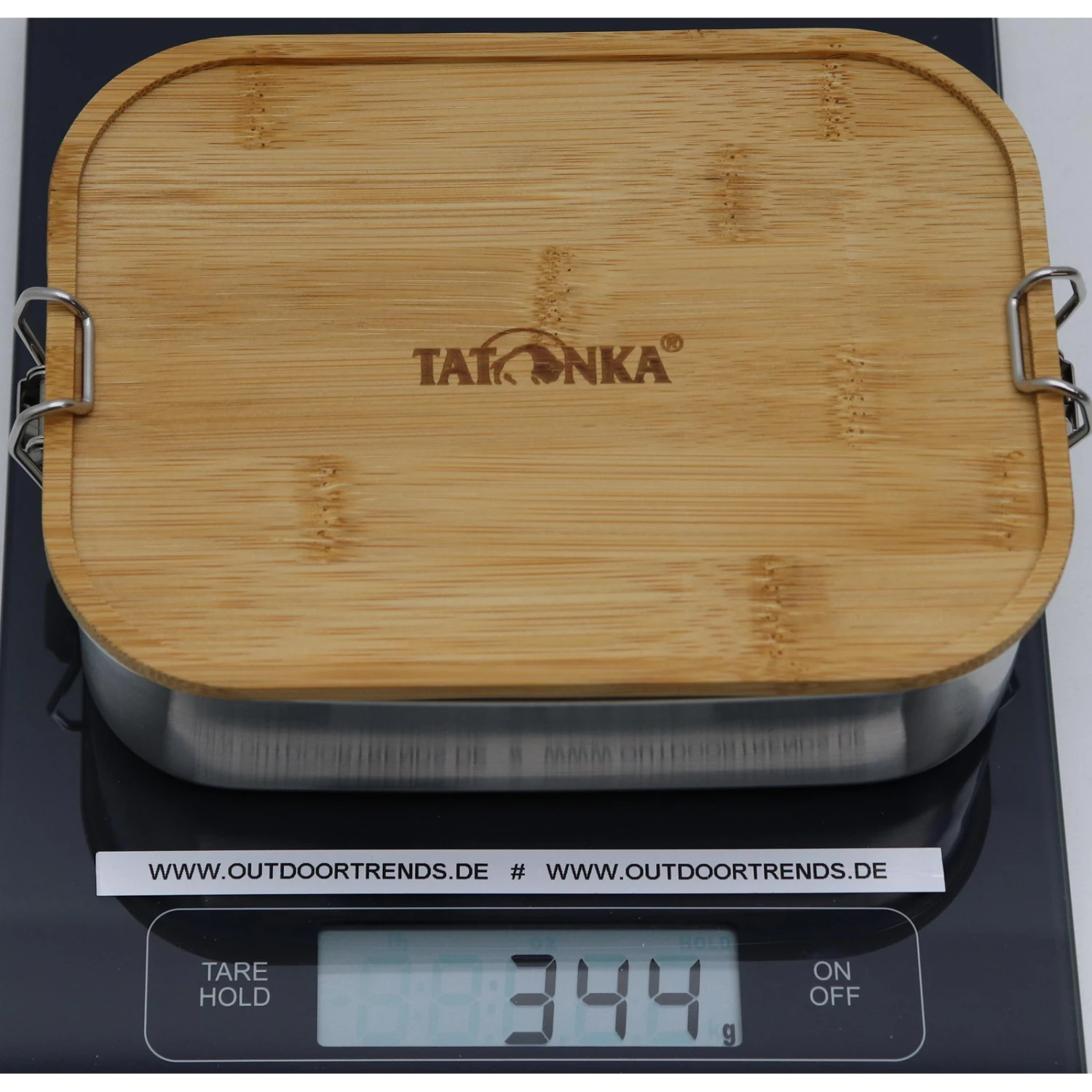 Tatonka Lunch Box I Bamboo 1000 Ml - Edelstahl-Proviantdose - Image 2