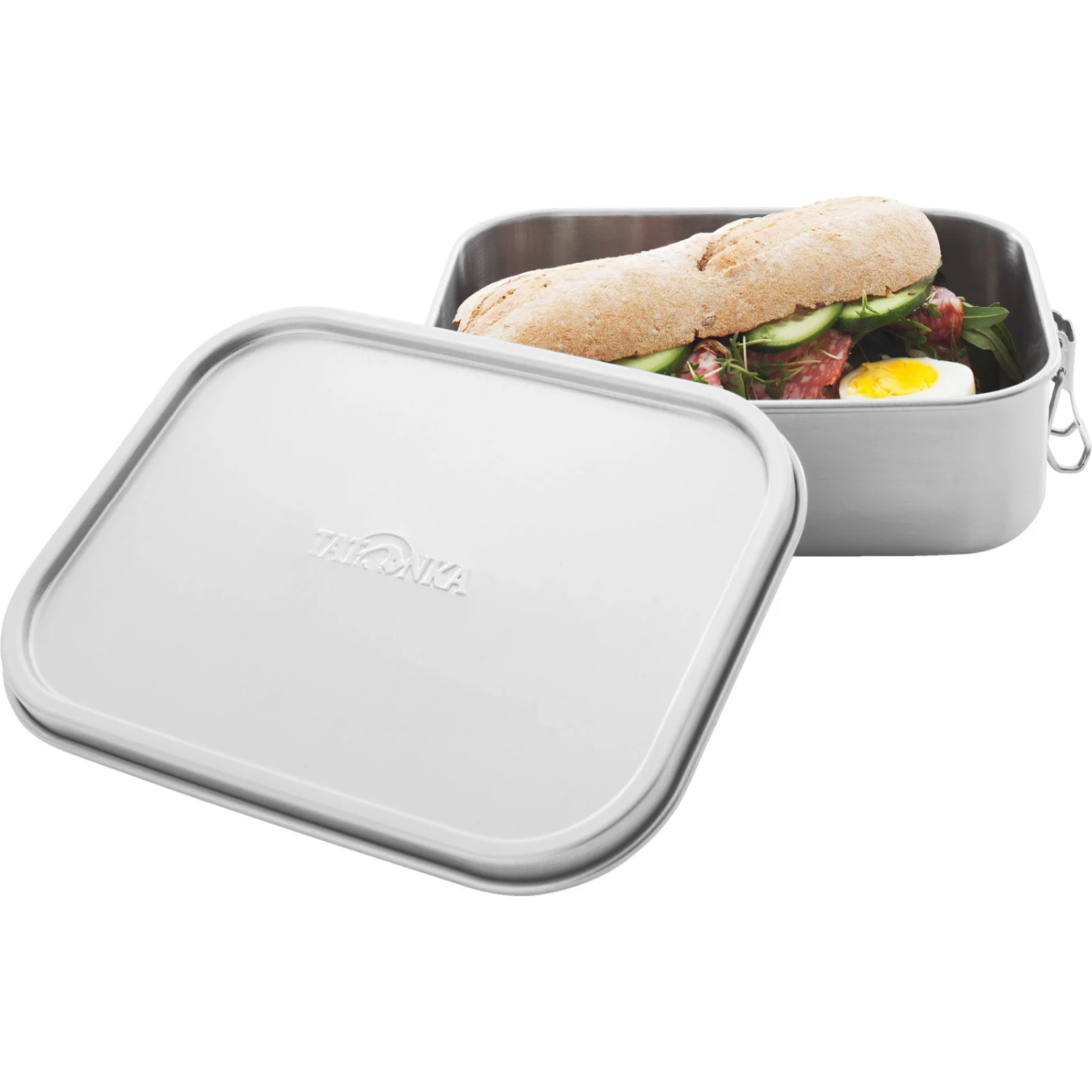 Tatonka Lunch Box I Lock 1000 Ml - Edelstahl-Proviantdose - Image 2