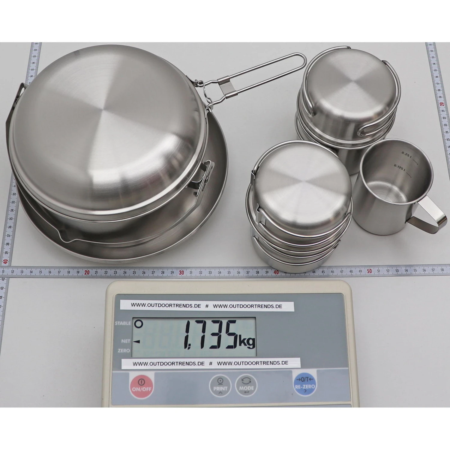 Tatonka Picnic Set III - Geschirrset - Image 3