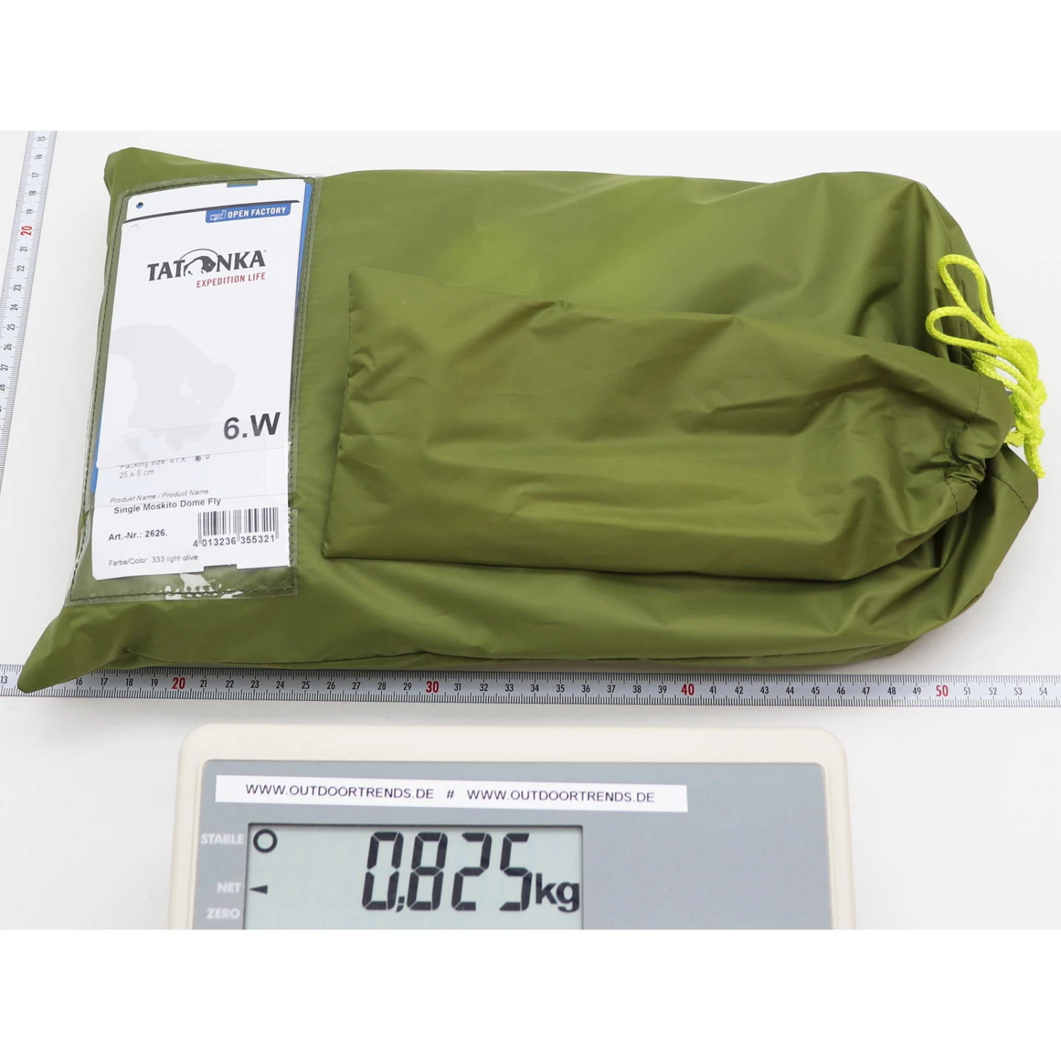 Tatonka Single Moskito Dome Fly - Überzelt - Image 6
