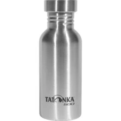 Tatonka Steel Bottle Premium 0,5 Liter - Trinkflasche