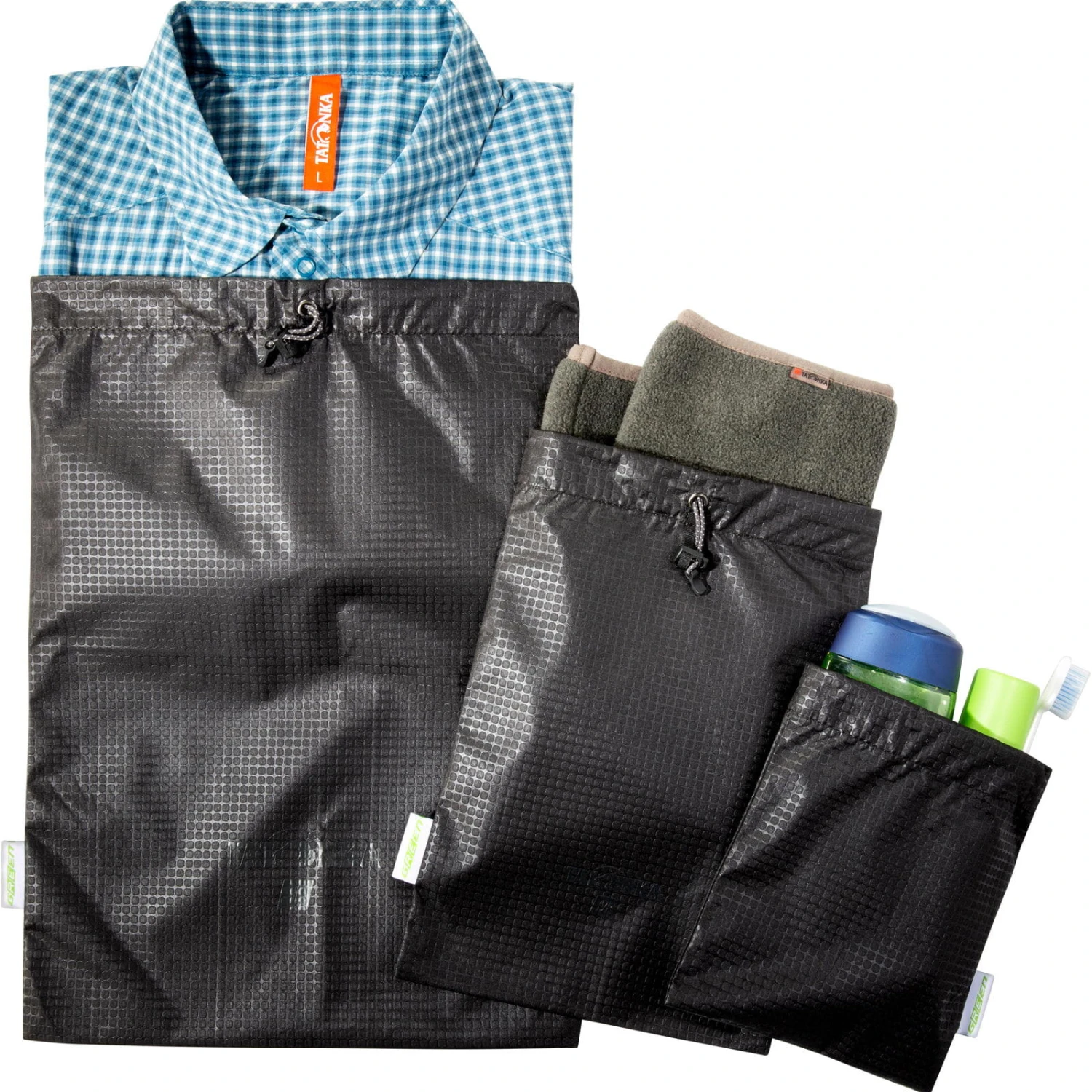 Tatonka Stuffsack Set III - Packbeutel - Image 9