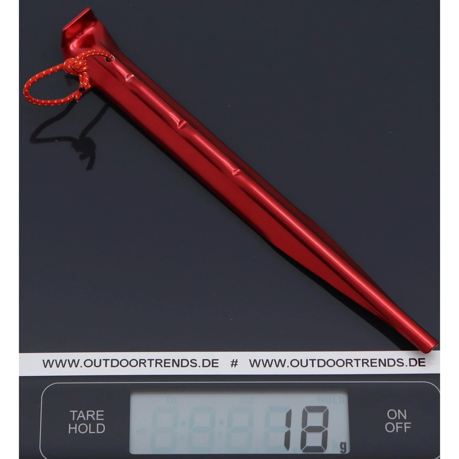 Tatonka Tent Peg Allround - Aluminiumheringe - Image 2