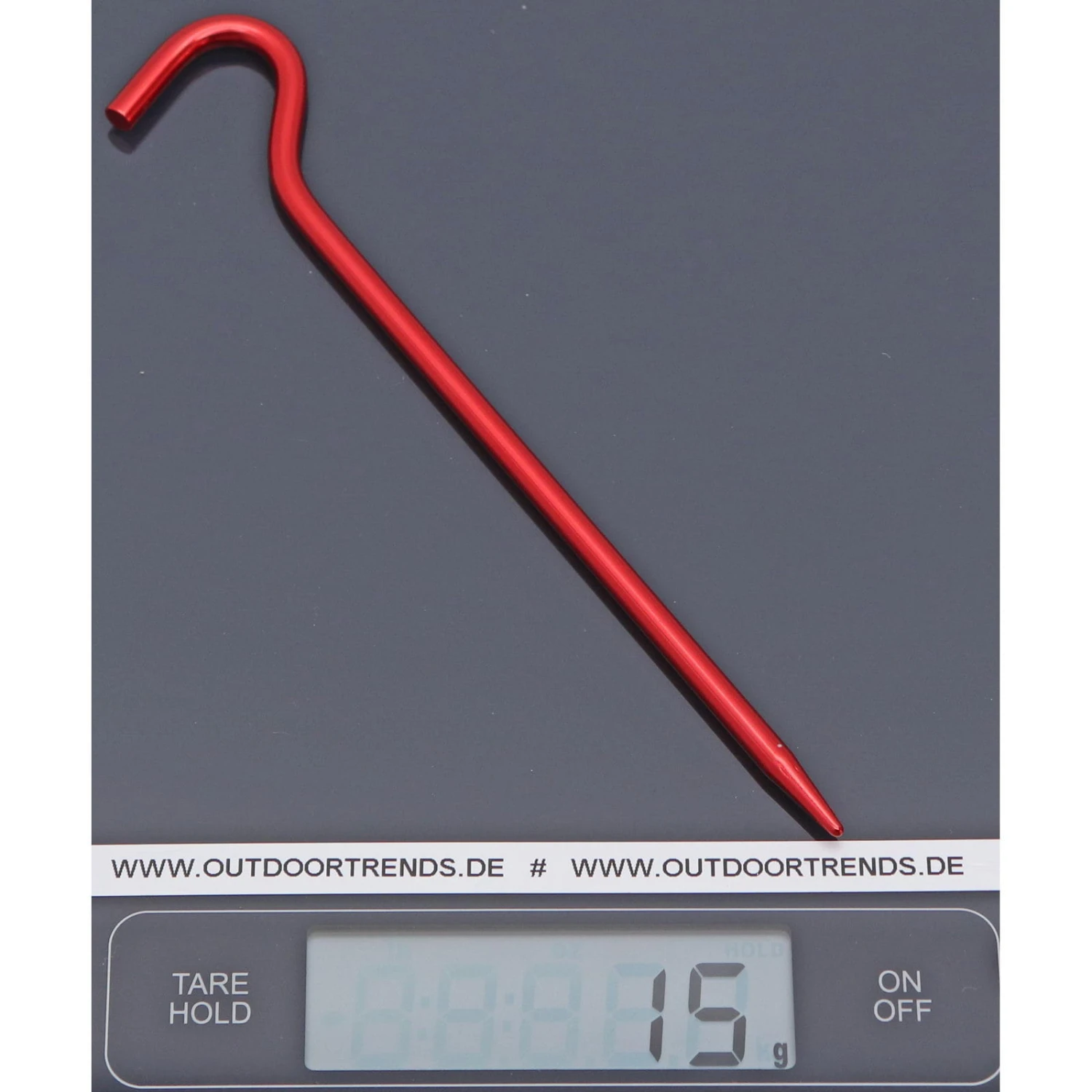 Tatonka Tent Peg Basic - Aluminiumheringe - Image 2