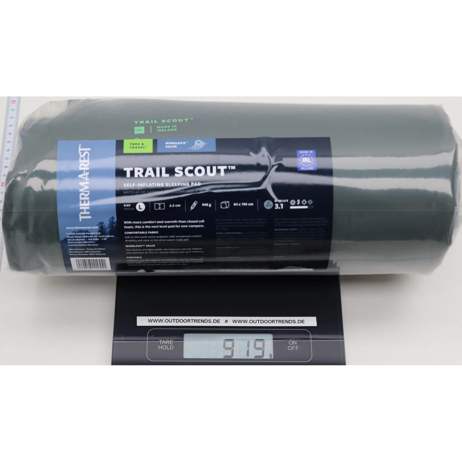 Therm-a-Rest Trail Scout - Isomatte - Image 4