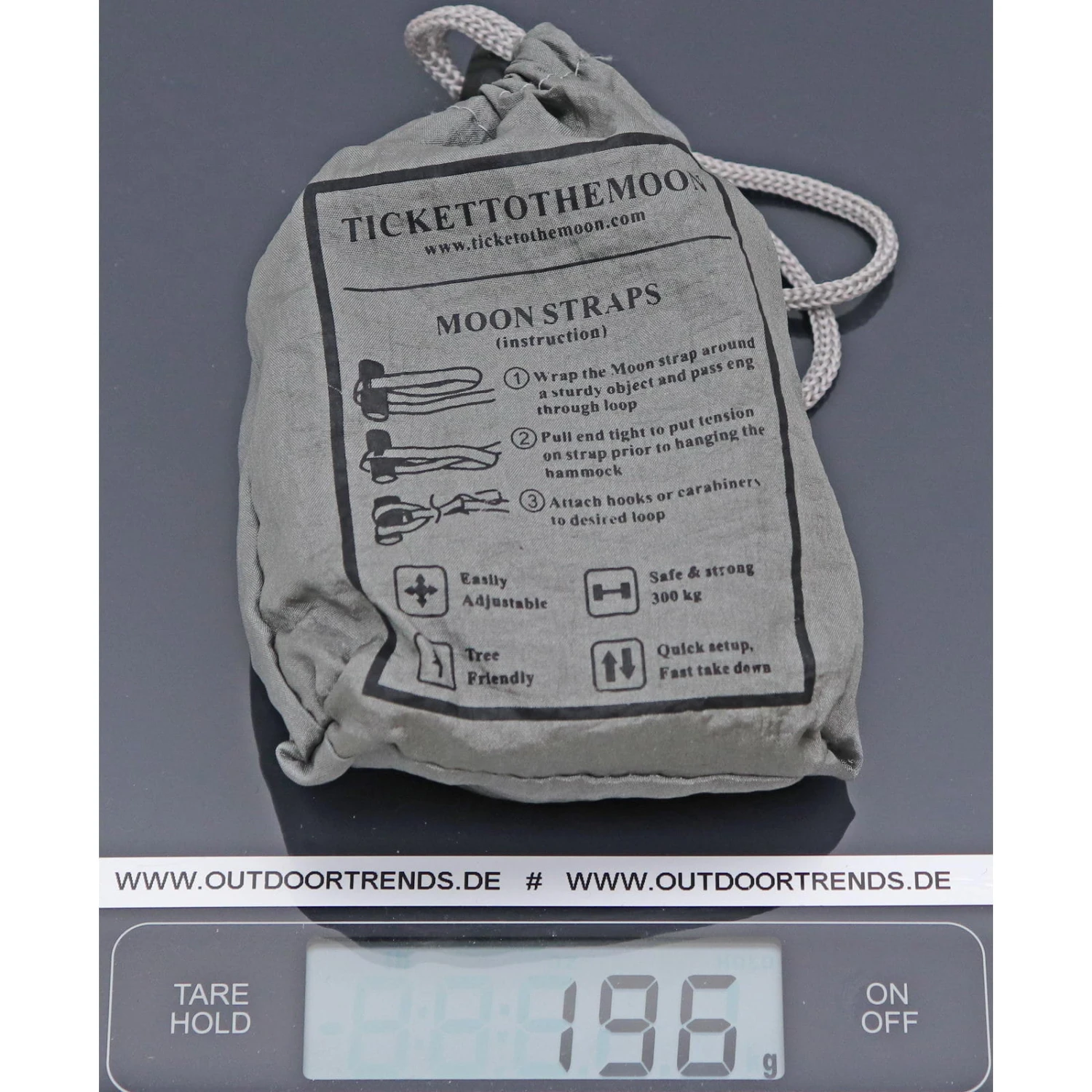 TICKET TO THE MOON Moon Straps - Hängemattenaufhängung - Image 3