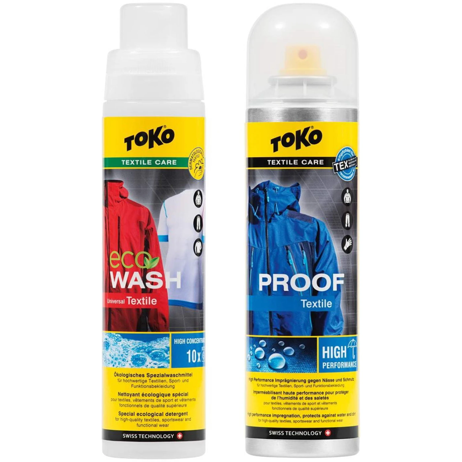 Toko Textile Proof + Eco Textile Wash - Vorteilspack