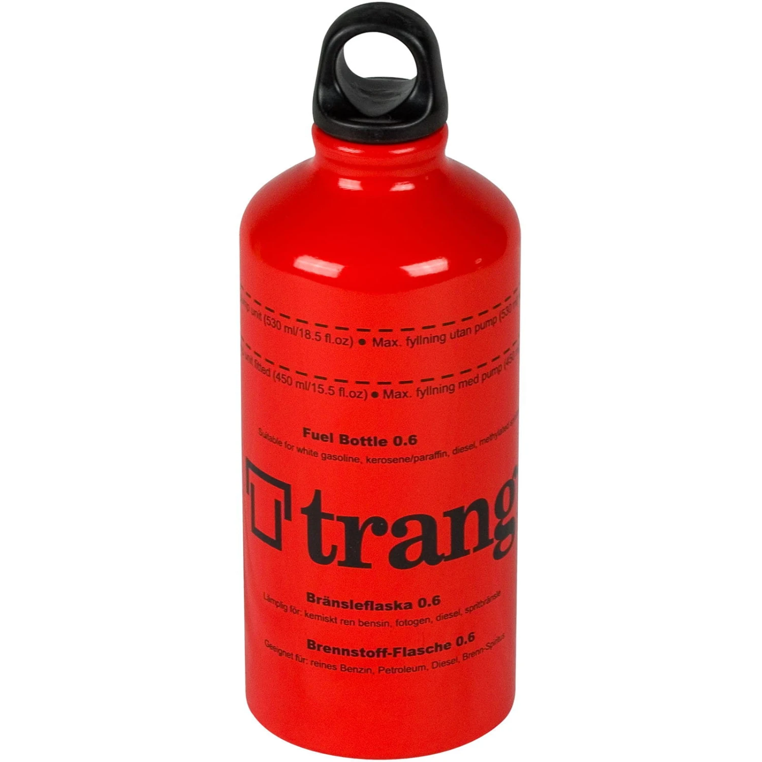 Trangia Brennstoffflasche 0,6 L Multifuel X2