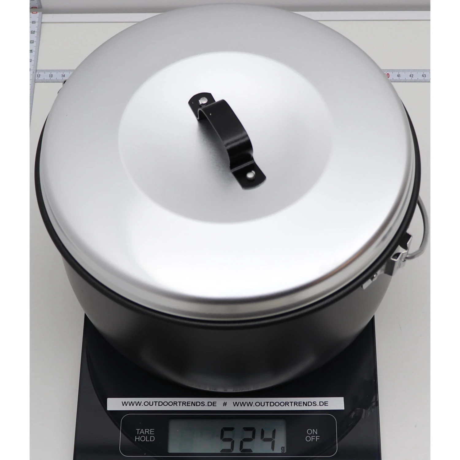 Trangia Lagerkessel 4.5 Liter - Aluminium NonStick - Image 2