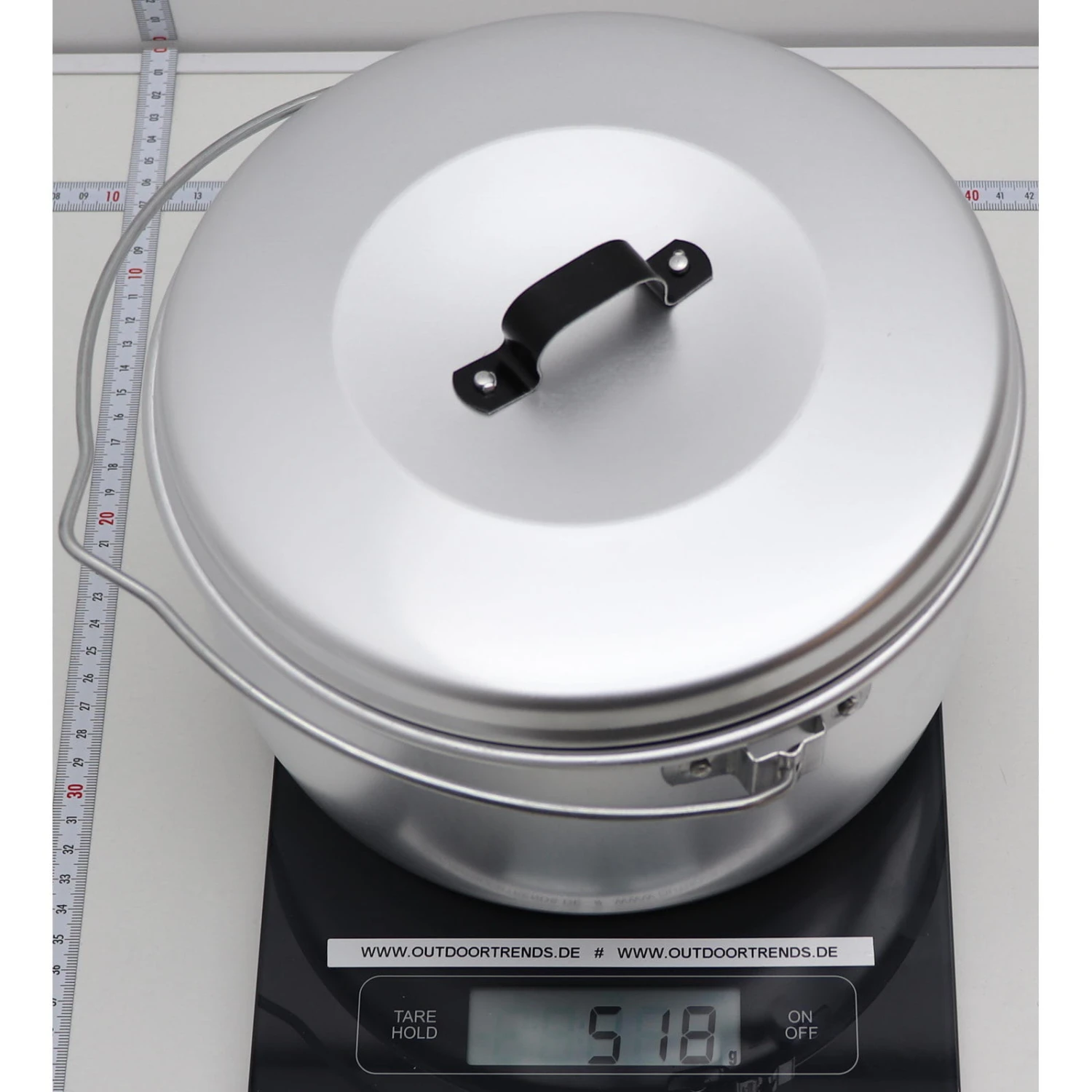 Trangia Lagerkessel 4.5 Liter - Aluminium - Image 2