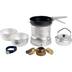 Trangia Sturmkocher Set Klein 27-4 UL Spiritus - Mit Wasserkessel