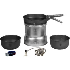 Trangia Sturmkocher Set Klein 27-7 UL-HA Gas - Ohne Wasserkessel
