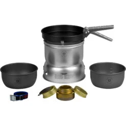Trangia Sturmkocher Set Klein 27-9 UL-HA Spiritus - Ohne Wasserkessel