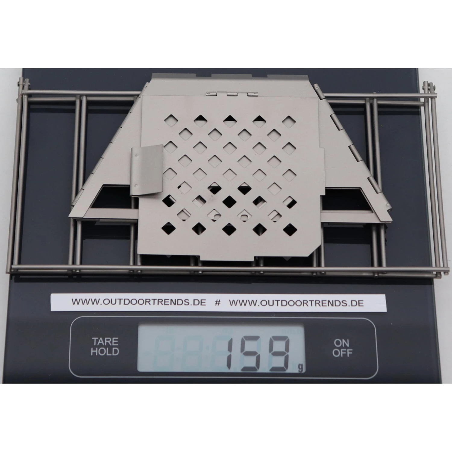 VARGO Fire Box Grill - Klappgrill - Image 3