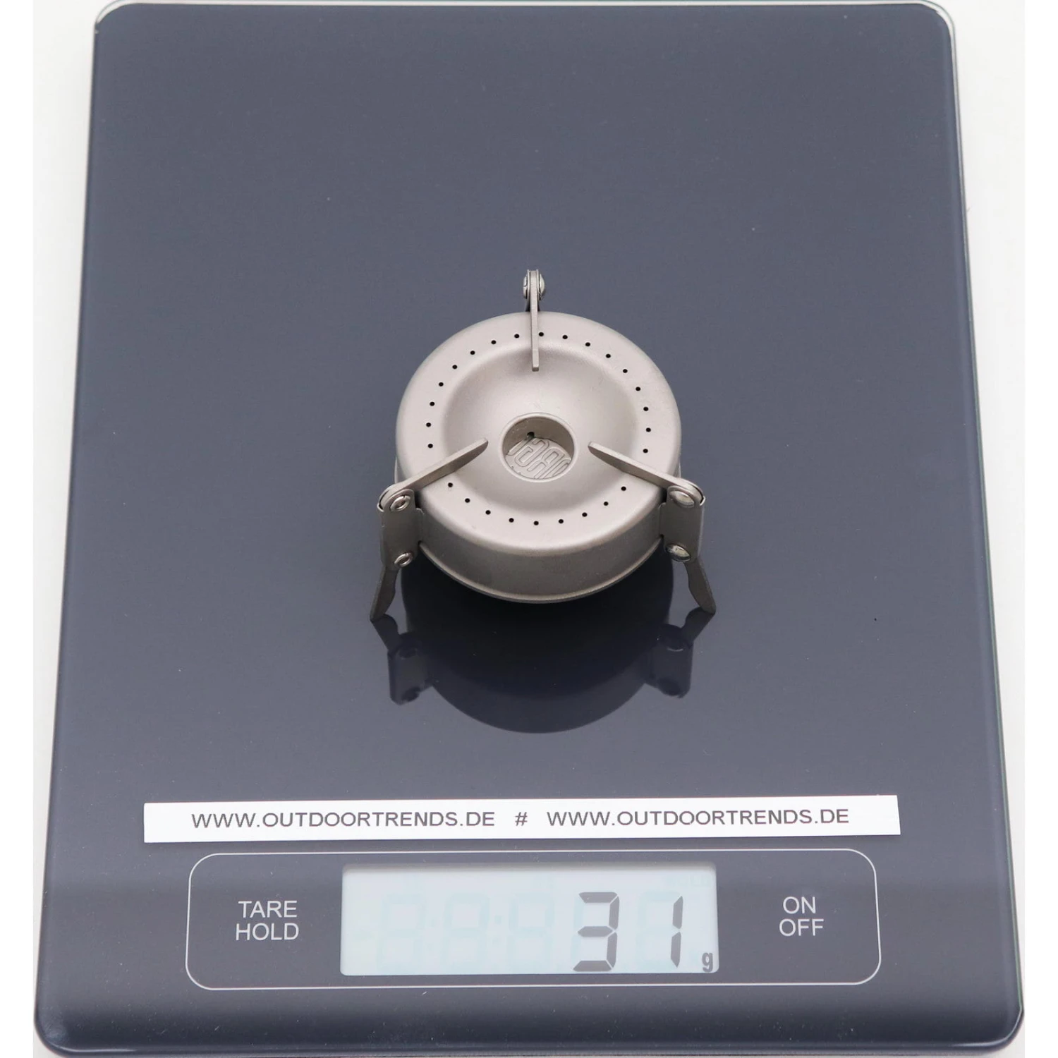 VARGO Triad Titan - Spiritusbrenner - Image 4