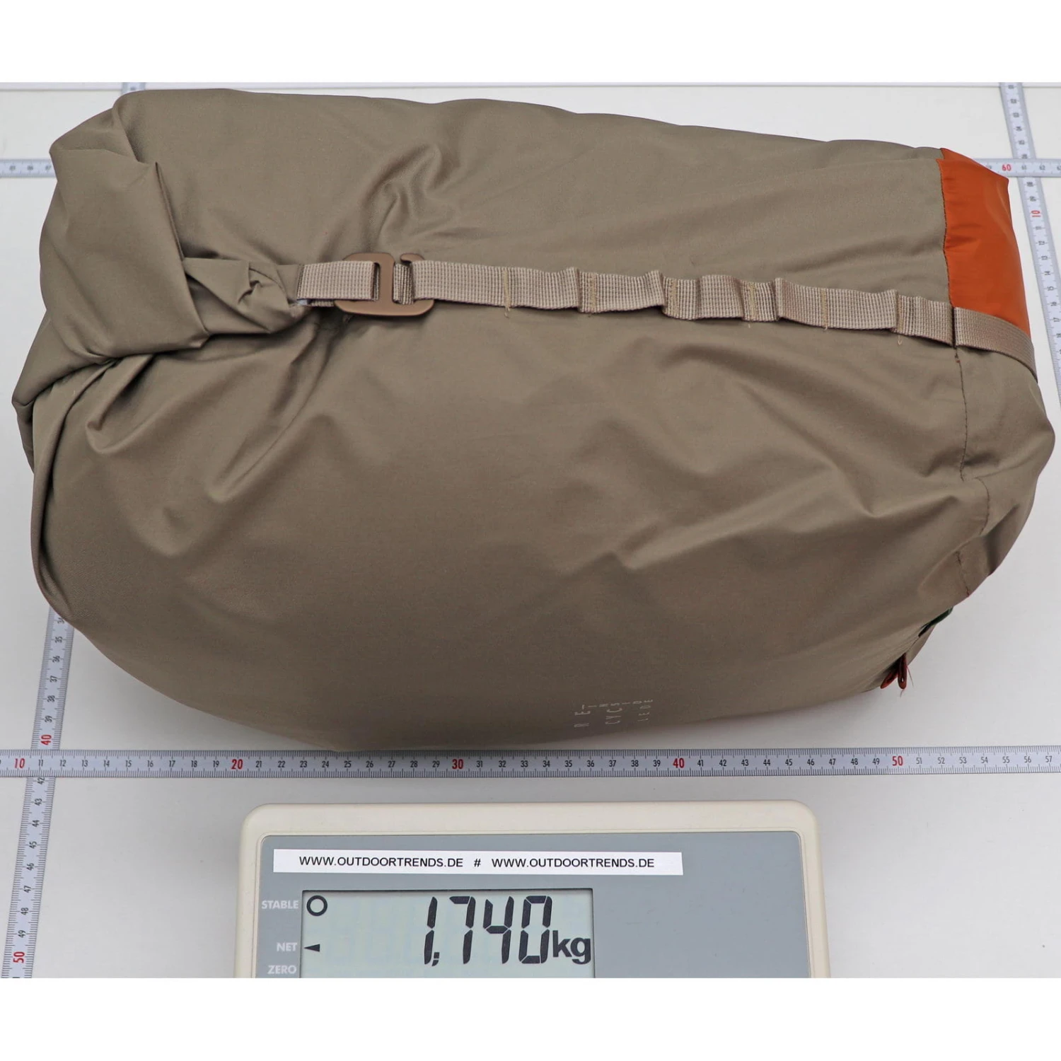 VAUDE Alpsee 700 DWN - Decken-Schlafsack - Image 2