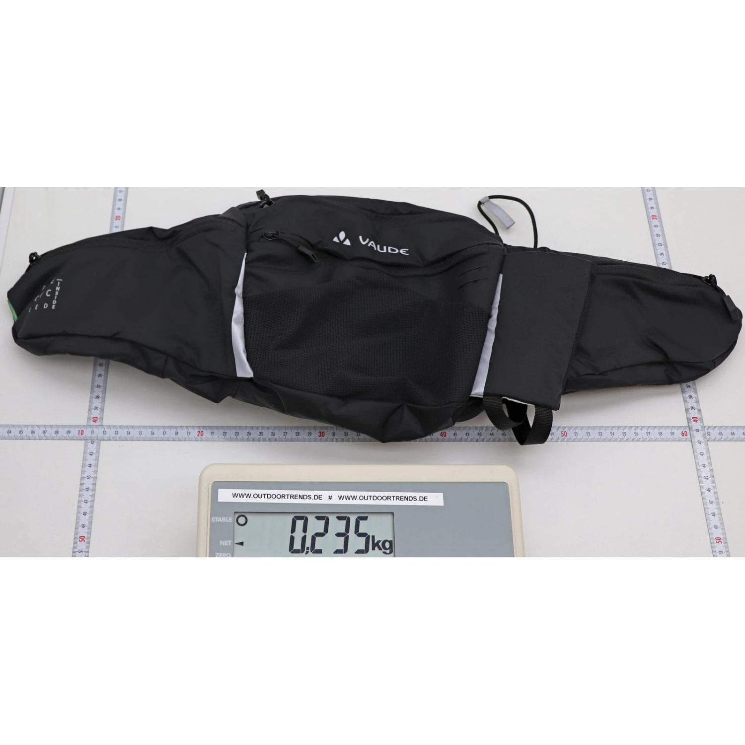 VAUDE Big Attendant - Hüfttasche Mit Trinkflaschenaufnahme - Image 7