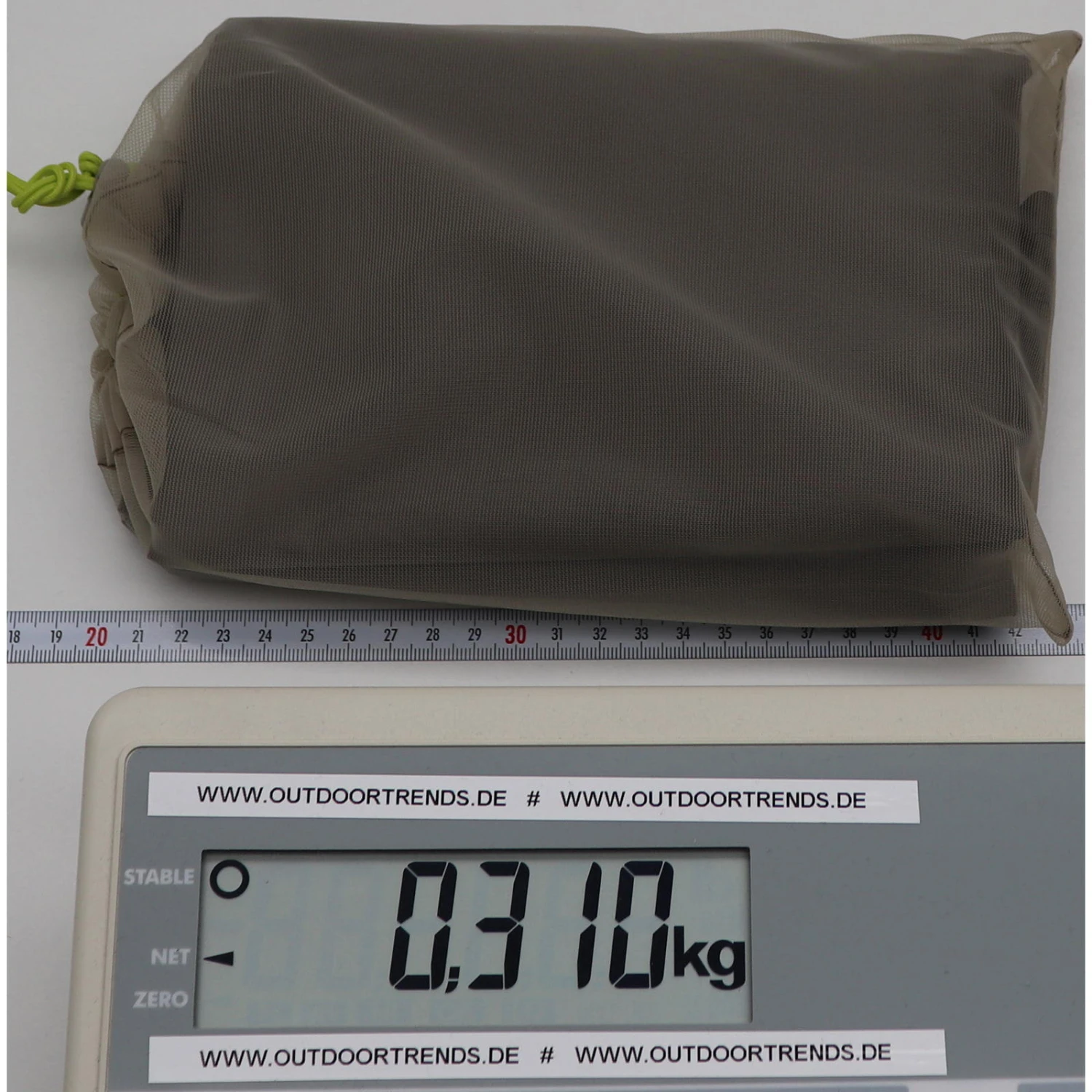 VAUDE Floorprotector Hogan SUL 2P - Zeltunterlage - Image 2