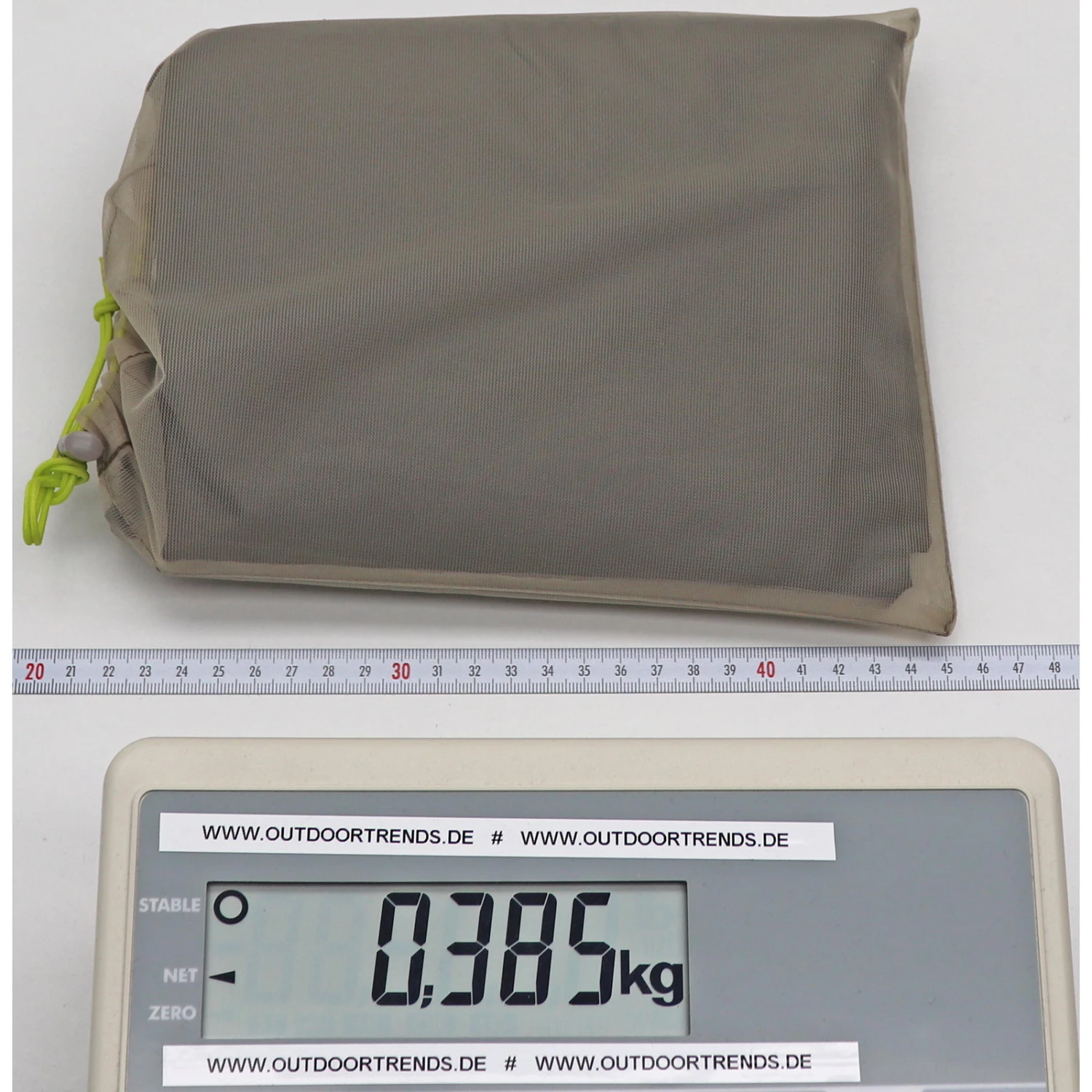 VAUDE Floorprotector Space Seamless 1-2P - Zeltunterlage - Image 2