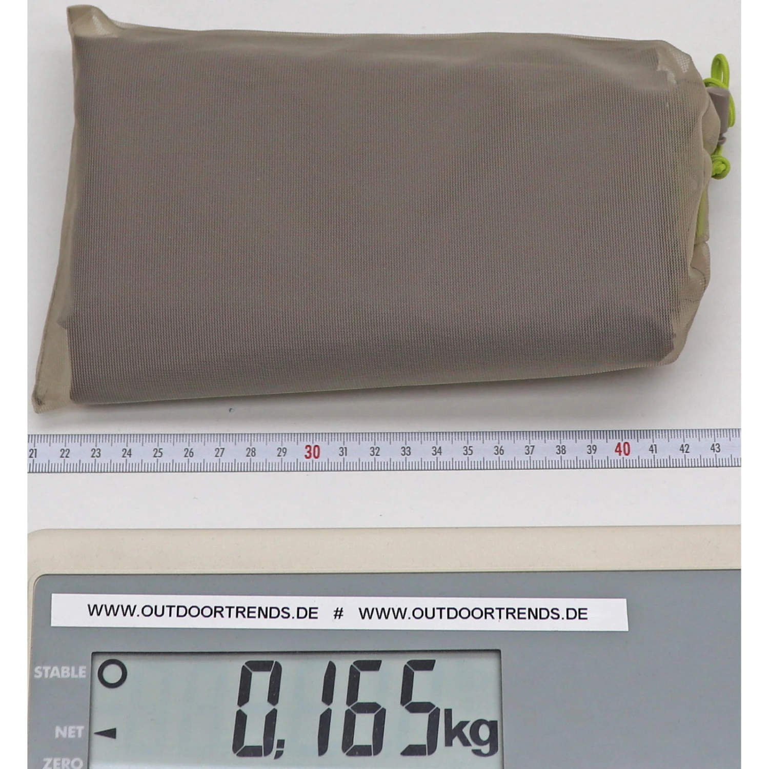 VAUDE Floorprotector Taurus SUL 1P - Zeltunterlage - Image 2