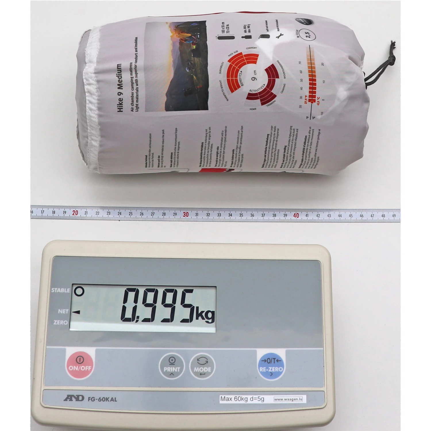 VAUDE Hike 9 - Iso-Luftmatratze - Image 2