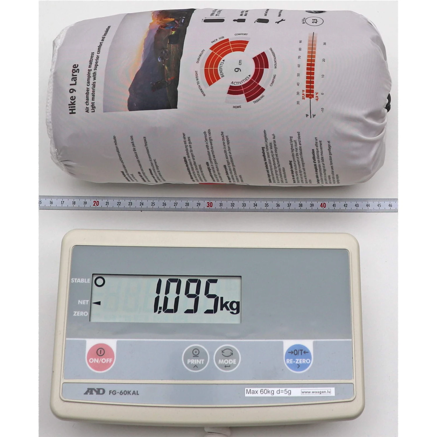 VAUDE Hike 9 - Iso-Luftmatratze - Image 3