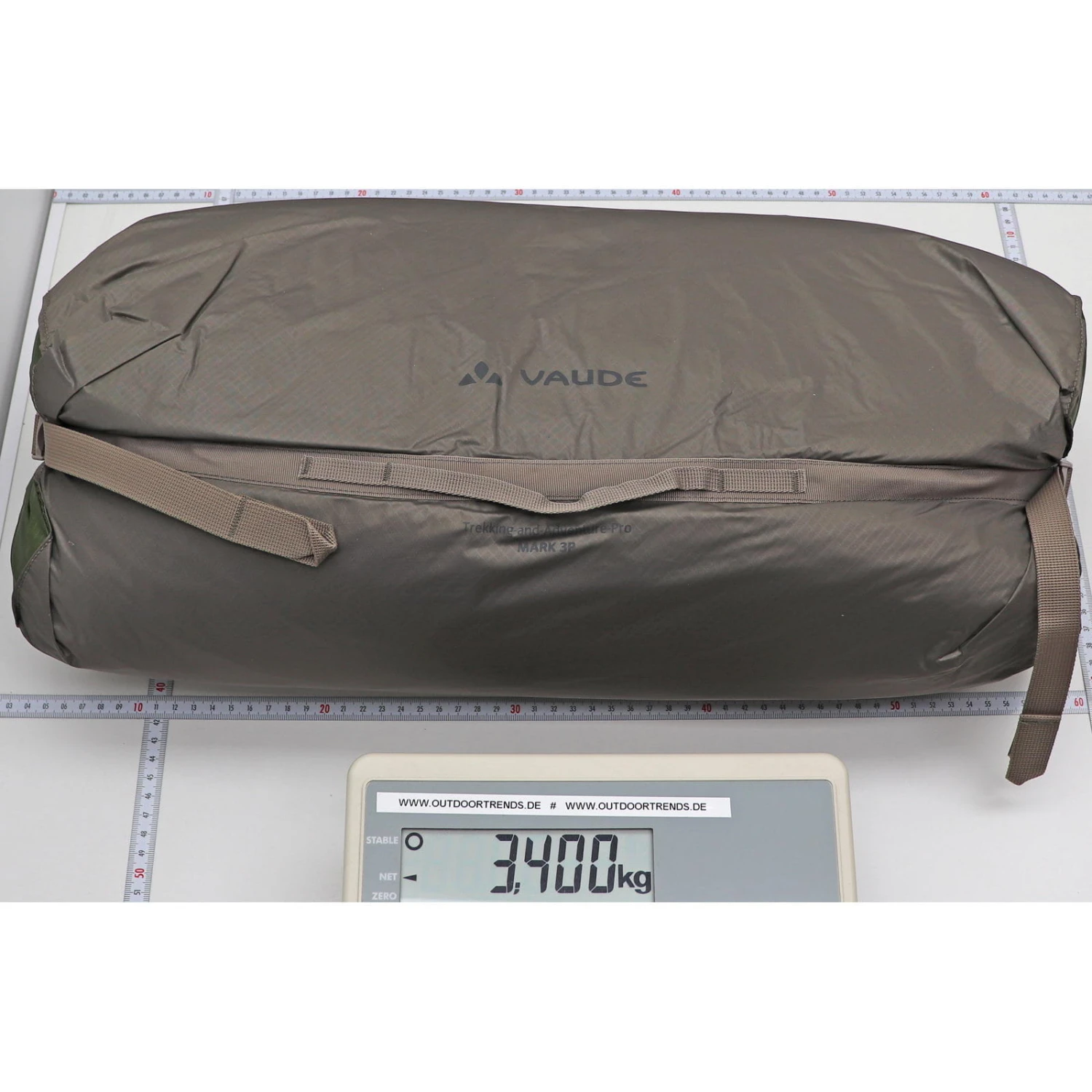 VAUDE Mark 3P - Winterzelt - Image 3