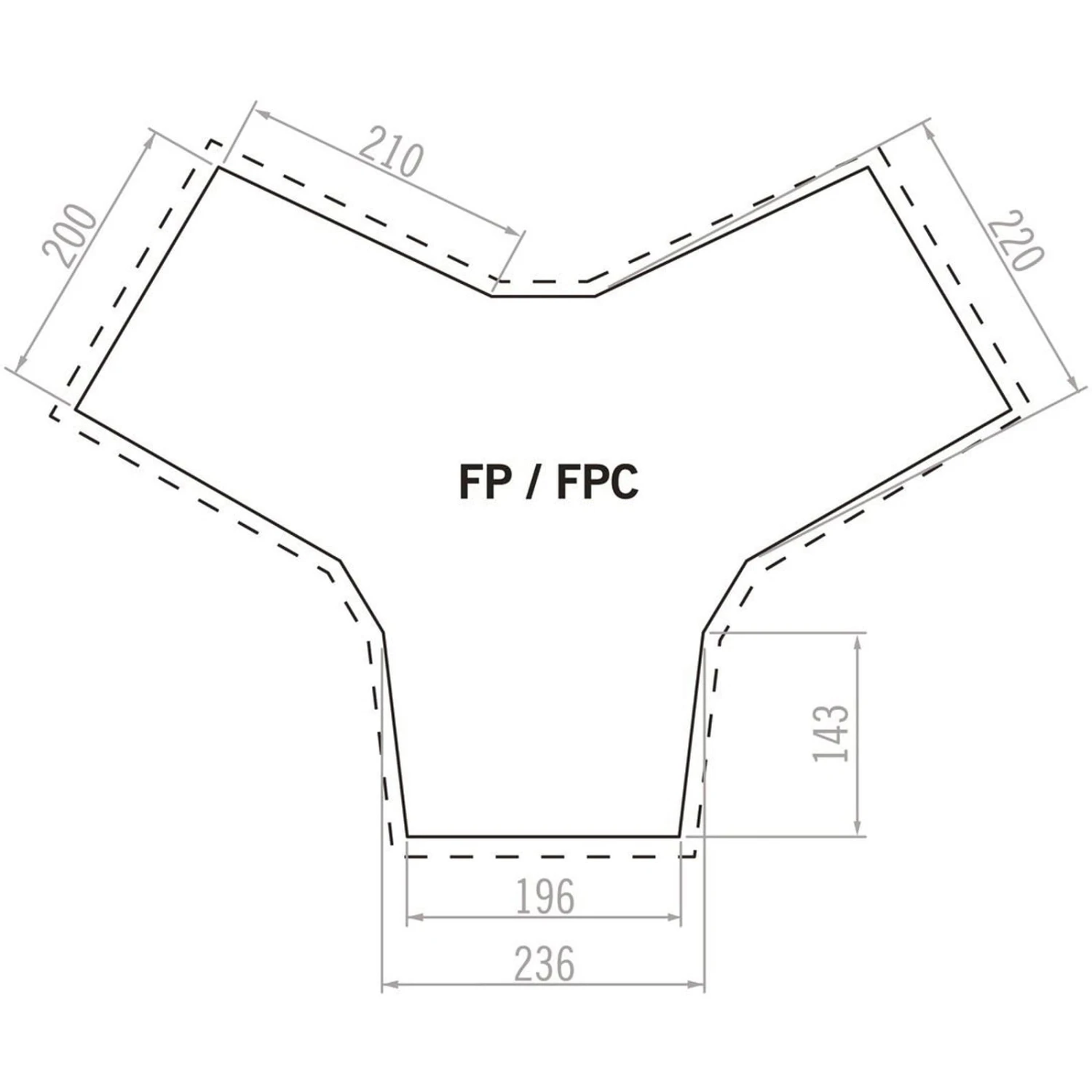 VAUDE Floorprotector Badawi 6P - Zeltunterlage - Image 2