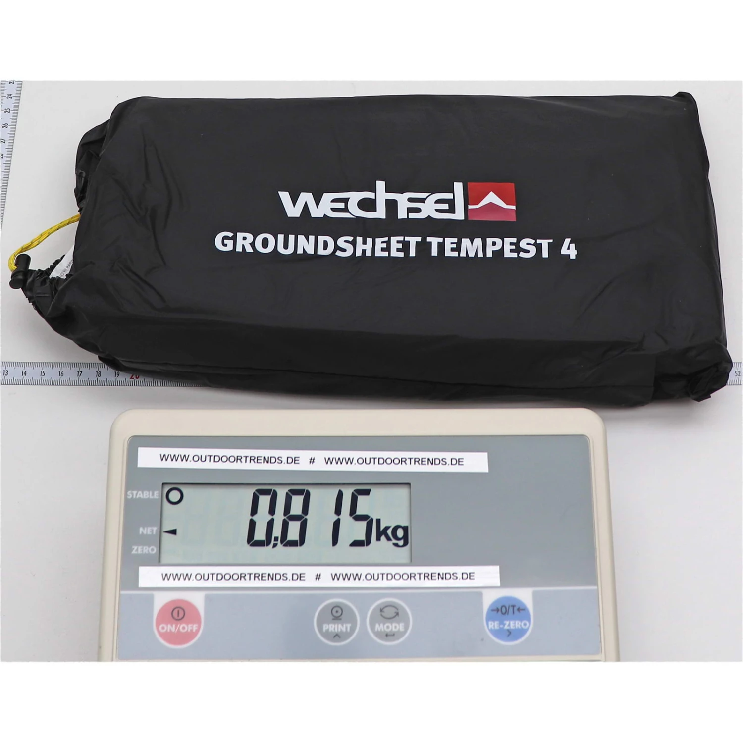 Wechsel Groundsheet Tempest 4 - Zeltunterlage - Image 2