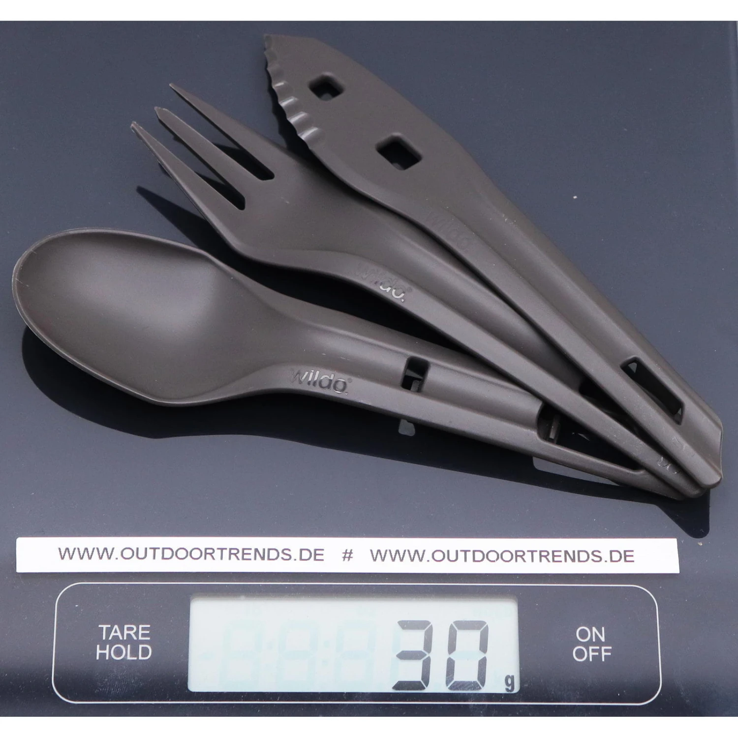 WILDO Besteckset Ocys Green - Messer, Gabel, Löffel - Image 2