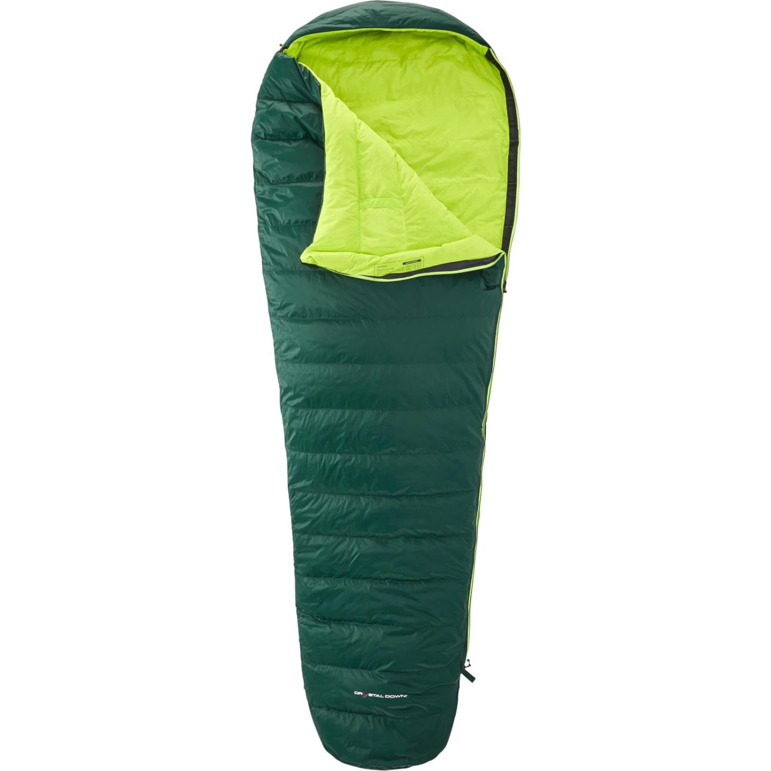 Nordisk Tension Mummy 300 - Daunen-Schlafsack - Image 2